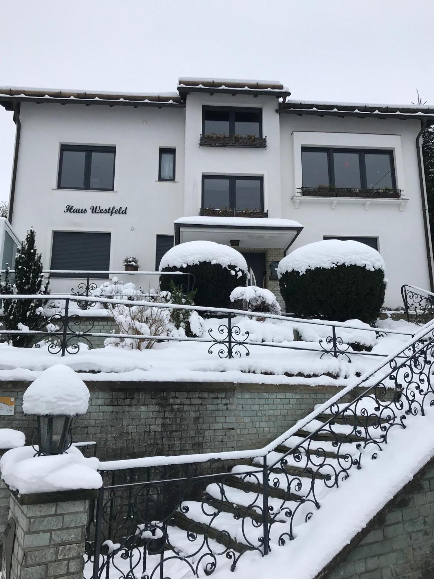 Haus Westfeld Apartamento Schmallenberg Exterior foto